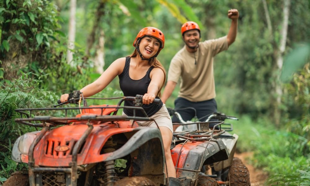 Quad Biking in the Atlas Mountains Quad Biking in the Atlas Mountains